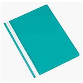 Schnellhefter Q-CONNECT KF01684, A4, mint/türkis, Kunststoff
