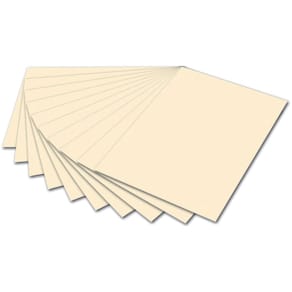 Tonpapier Folia A4, beige, 130 g/m²