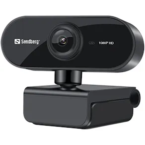 Sandberg USB Webcam Flex 1080P HD, Black
