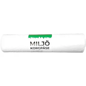 Insatspåse HD 30L 9my vit 100/rl