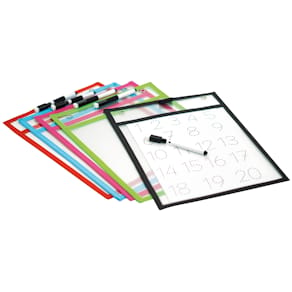 Write & Erase plastficka 5/fp
