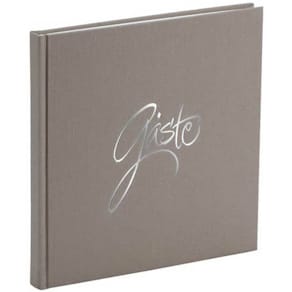 Gästebuch Rössler Forever, taupe