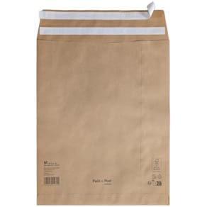E-handelspåse papper M 250-pack