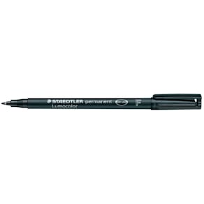Folienstift STAEDTLER Lumocolor, F, schwarz