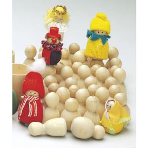 Träfigurer, 50/fp