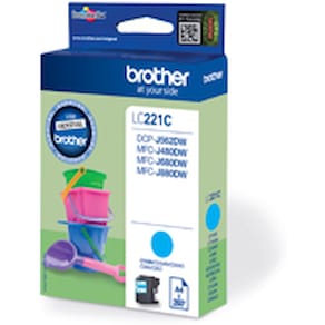 LC221C ink cartridge cyan