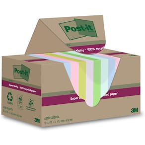 Notes POST-IT SS47,6x47,6mm re sort12/fp