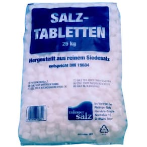 Regeneriersalz RASAL Tablettenform, 25 kg