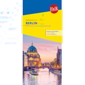 Stadtplan Falk Extra, Berlin