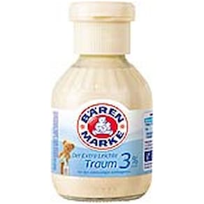 Kaffeemilch Bärenmarke Milch Traum leicht, 3% Fett