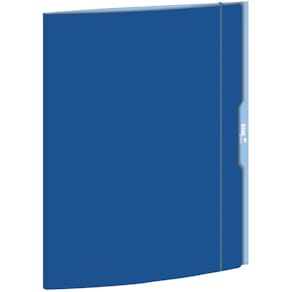 Gummizugmappe RNK, A3, blau