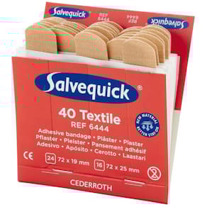 Pflaster-Strips Salvequick elastisch, 40 Stück
