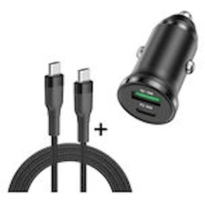 Insmat MOBIS Series - Strömadapter för bil - 30 Watt - 3 A