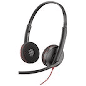 HP Poly Blackwire 3220 - Blackwire 3200 Series - headset - på