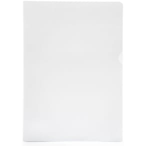 Aktmapp PLASTPETTER A4 0,35 vit