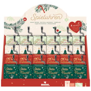 Spieluhr moses. Verlag Winterwunder