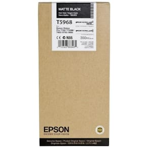 Epson - Utskriftkassett - 1 x mattsvart - för
