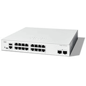 Cisco Catalyst 1200-16T-2G - Switch - L3 - smart - 16 x