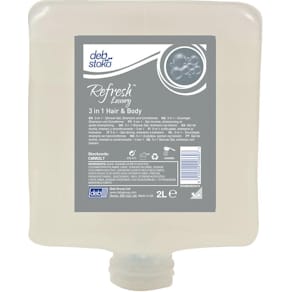 Duschtvål Refresh Lux 3in1 HairoBody 2L