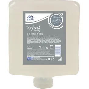 Duschtvål Refresh Lux 3in1 HairoBody 2L