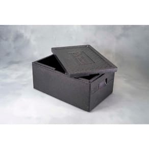 Termokasse Termo 1/1 GN EPP, 595x390x280 mm, sort, 1 stk