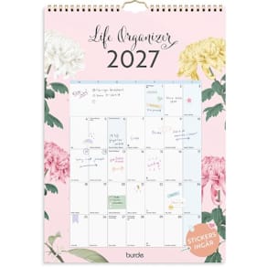 Väggkalender Life Organizer 2027