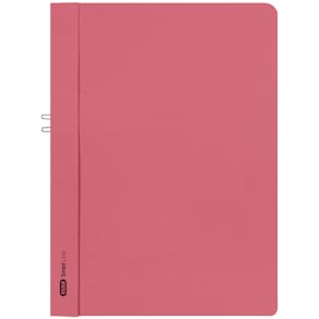 Klemmhandmappe Elba A4, rot, ohne Vorderdeckel