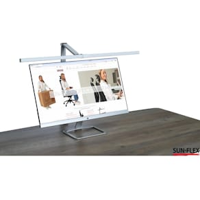 Lampa SUN-FLEX Screenlite LED vit