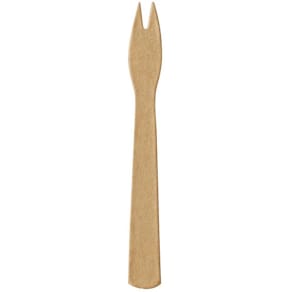 Pommes frites-gaffel papper 85mm 250/fp