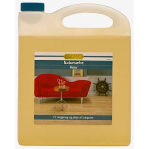 Gulvsæbe Trip Trap natursæbe, til trægulve