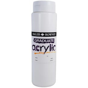 Akrylfärg Vit 500 ml DALER-ROWNEY