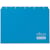Leitregister Durable A-Z, A5, blau