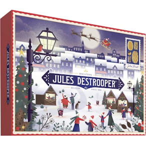 Koekjes Jules Destrooper Jules' Finest Christmas, doos van 250 g