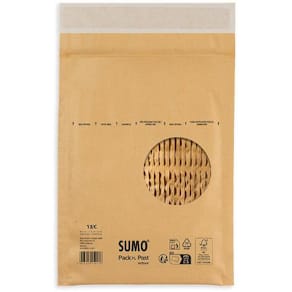 Polstret konvolutt SUMO 145x215mm