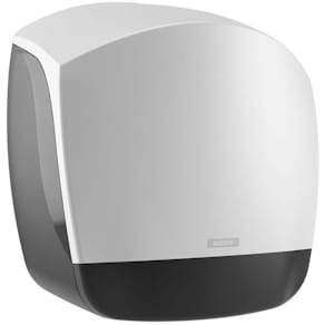 Toiletpapirdispenser Katrin Gigant S, hvid 239x151x245 mm