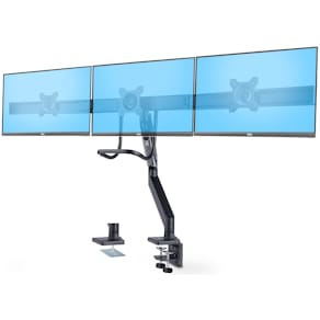 StarTech.com Crossbar Triple Monitor Desk Mount, VESA