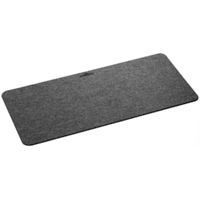Schreibunterlage Durable EFFECT, PET-Filz, 70 x 33 cm, anthrazit