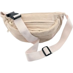 Gürteltasche Eberhard Faber Cord, beige