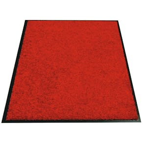 Bodenschutzmatte Miltex Eazycare, weinrot, 60 x 90 cm