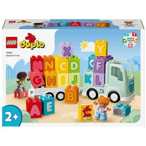 Alfabetsbil DUPLO-LEGO 36 delar