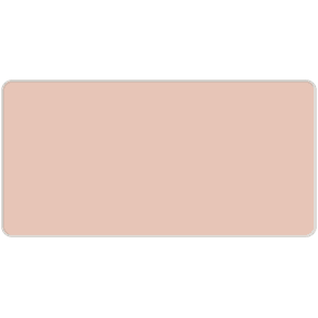 Lintex FRAME Glastavla, SILK-GLASS®, 2000 × 1000 × 50 mm, Naive