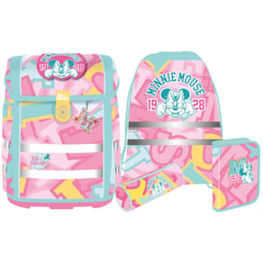 Schultaschenset McNeill Perfecto, Disney Minnie Mouse