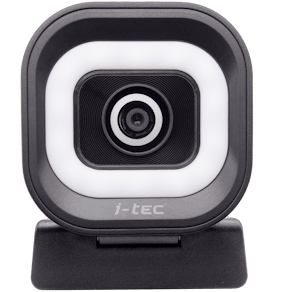 I-TEC SOLOMON 700 STREAM 4K Webcam with Ring Light