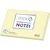 Notis Stick´n Notes Gul, 76x127mm, 12st