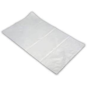 Fladpose 600x1000 mm 40 µm LDPE, til fødevarer, 100 stk