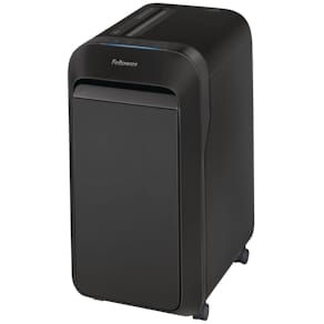 Dokumentförstörare FELLOWES LX221 svart P-5
