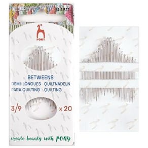 Synål 3 - 7 Halvlång, 20st