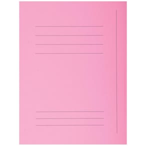 Dossiermap Exacompta Super 210, met 3 kleppen, roze