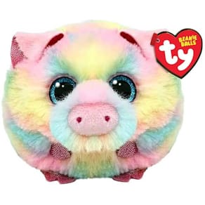 Plüschfigur TY Pigasso Schwein, bunt, Beanie Ball