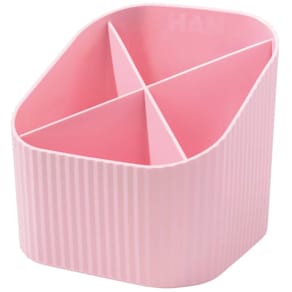 Schreibtischköcher HAN Re-X-LOOP, pastellrosa